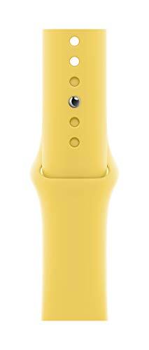 Alt View 1. Apple - Apple Watch Band - Sport Band (44mm) - Ginger - Regular - Brown.