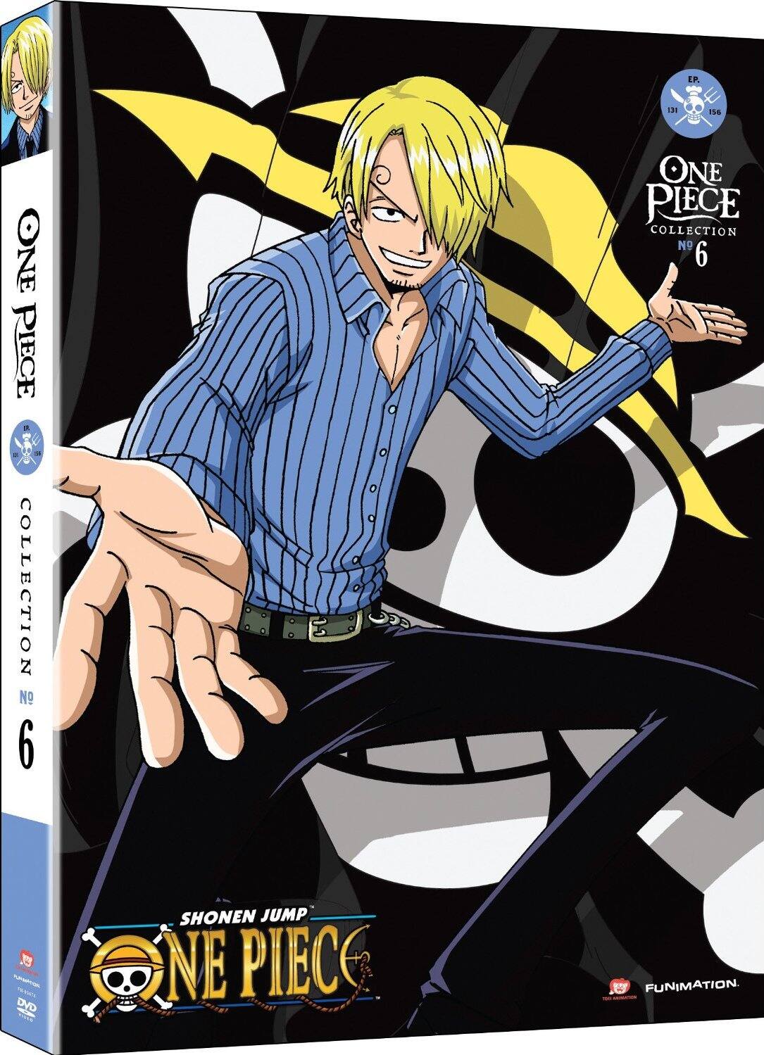 Alt View 1. One Piece: Collection Six   - DVD.
