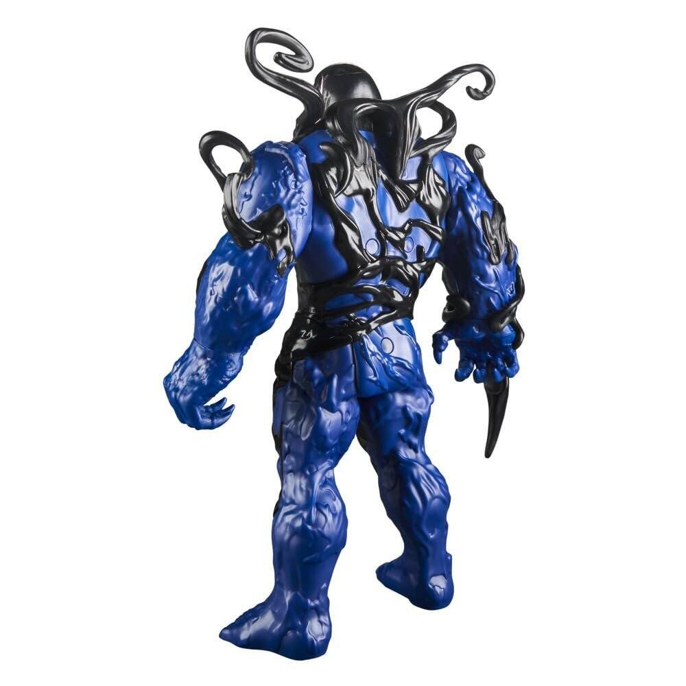 Alt View 1. Marvel - Marvel Spider-Man Venom Liquid Shifter 11-Inch Transforming Symbiote Action Figure, Epic World of Action Ages 4+ - Multicolour.