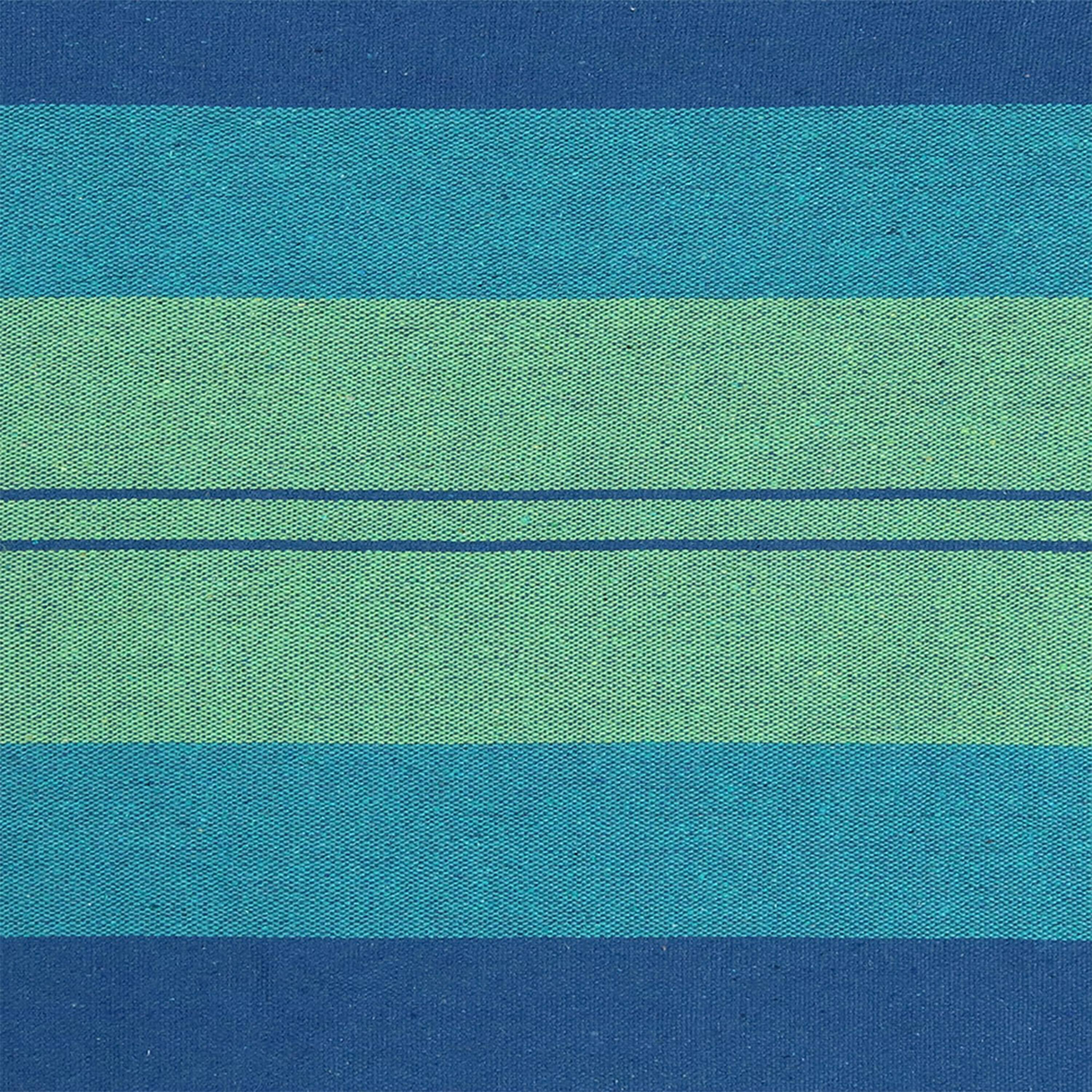 Alt View 5. Sunnydaze - Large Cotton Hammock with Steel Stand and Carrying Case - Beach Oasis.