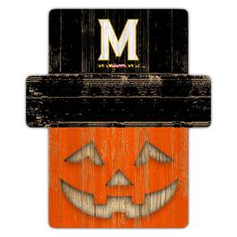 Fan Creations - Maryland Terrapins 12" x 12" Jack-O-Lantern Display - Orange