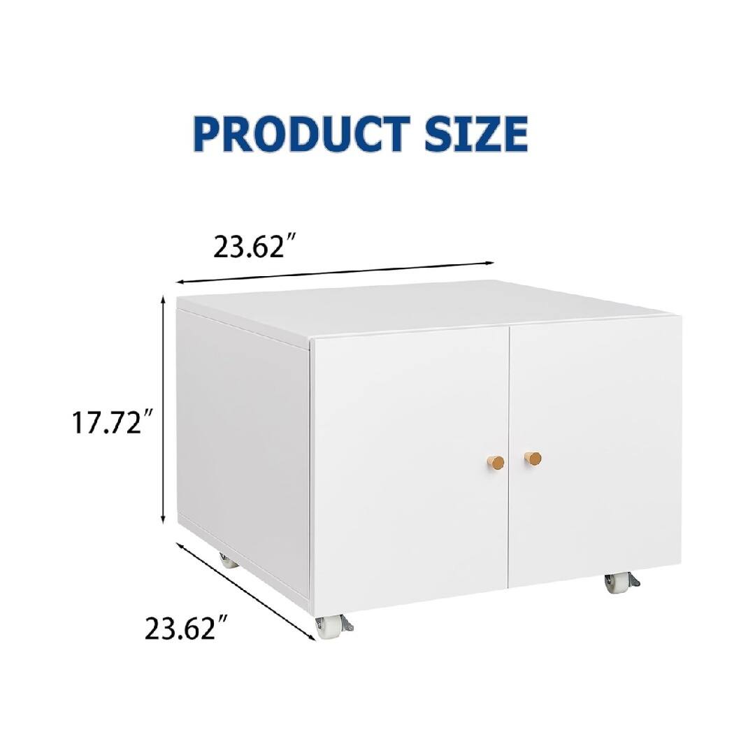 PRODUCT SIZE  
23.62" x 17.72" x 23.62"