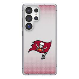 Keyscaper - NFL - Tampa Bay Buccaneers Linen Logo Galaxy Clear Case - S22 - Multicolor