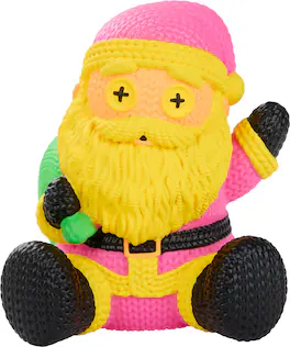Handmade by Robots - Santa #386 (Blacklight) - COLLECTIBLES - Multicolor