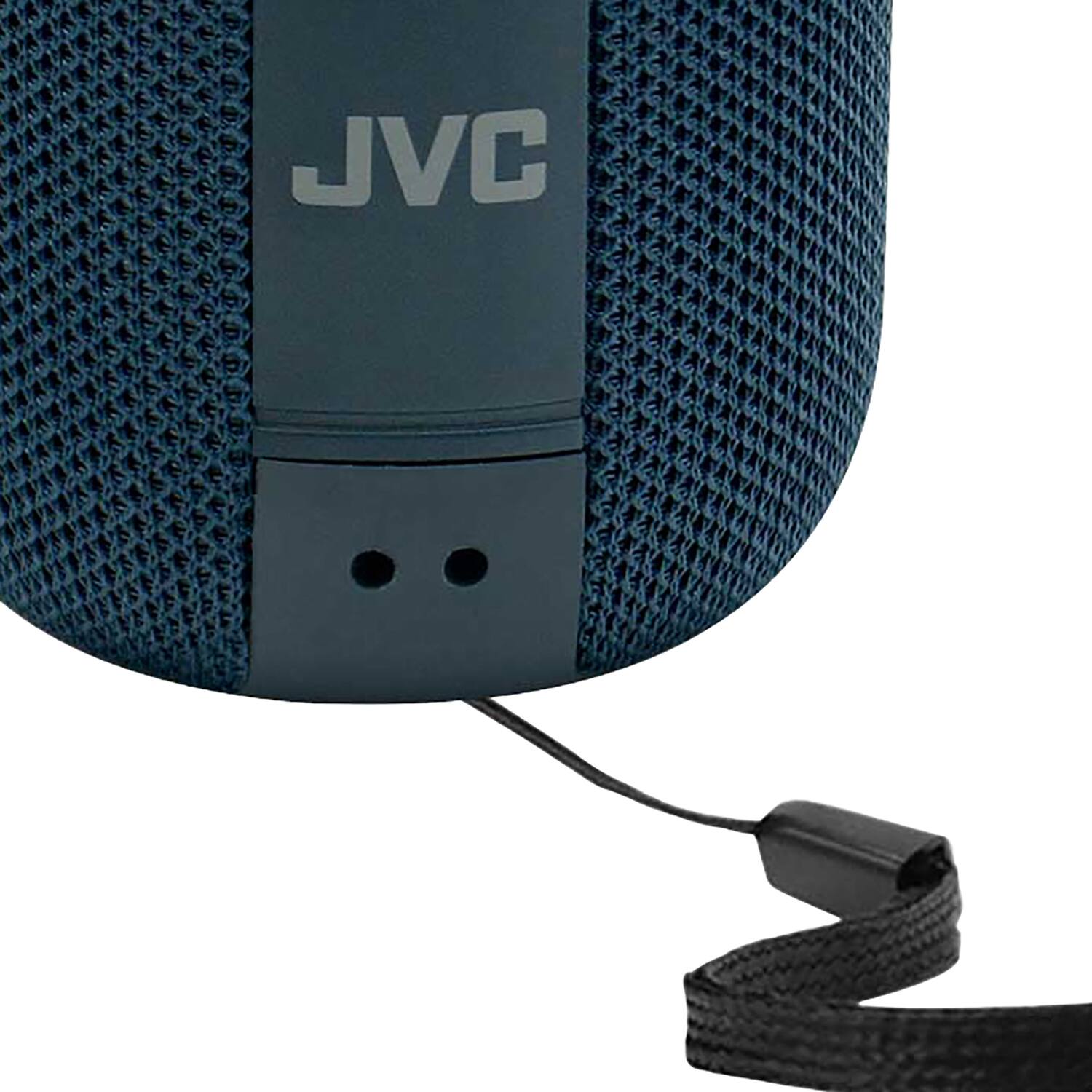 Left. JVC - Jvc Sp-sg1bta Gumy True Wireless Stereo Portable Bluetooth Speaker With Speakerphone, Sp-sg1bt (blue) - Blue.