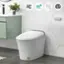 The text on the image reads "FC SIAA ISO22196 for KOHKIN UPC R A d ETL LISTED." This text suggests that the toilet is designed according to specific standards and regulations, such as ISO22196 and UPC R A d ETL Listed. These standards and regulations are likely related to the toilet's functionality, safety, and environmental impact.