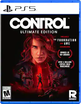 CONTROL Ultimate Edition - PlayStation 5