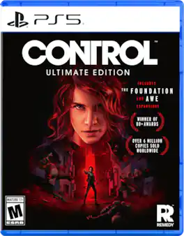 CONTROL Ultimate Edition - PlayStation 5