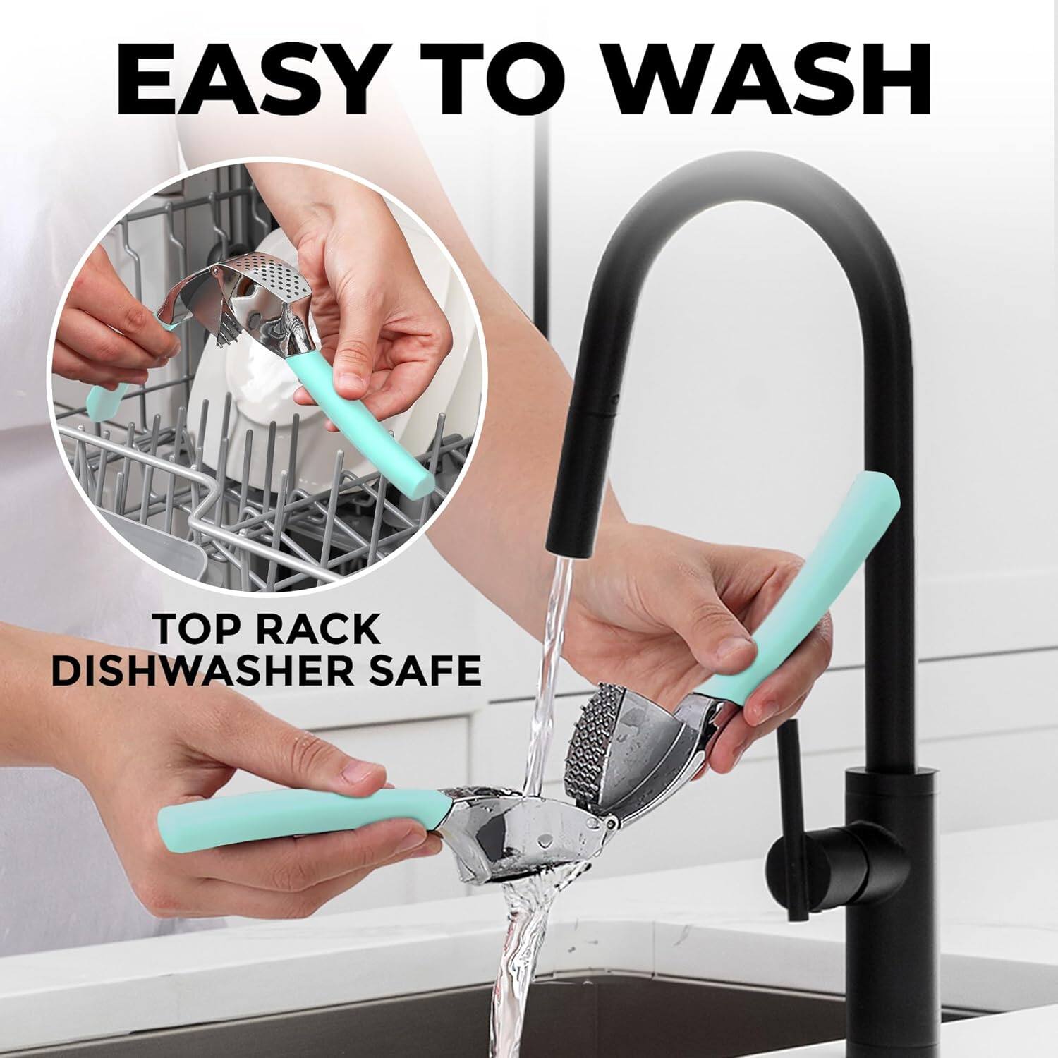 EASY TO WASH
TOP RACK DISHWASHER SAFE