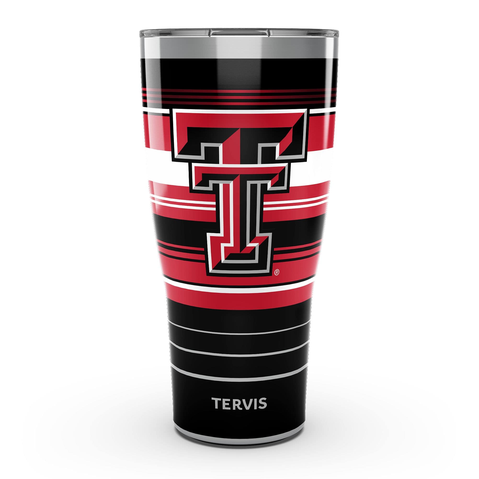 Tervis - Texas Tech Red Raiders 30oz. Hype Stripes Stainless Steel Tumbler - Multicolor