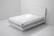 Angle. Bedgear - S7 Performance Mattress, Sport -Cal King - White.