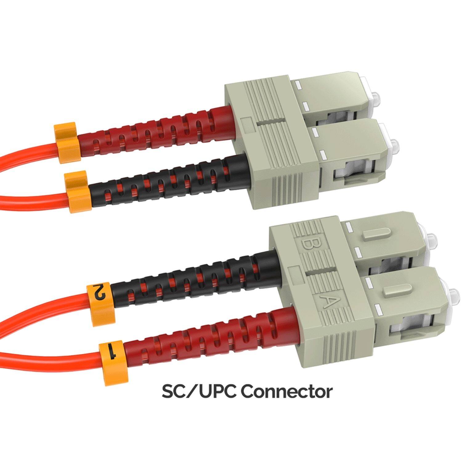 + 2 1 VENDUL SC/UPC Connector