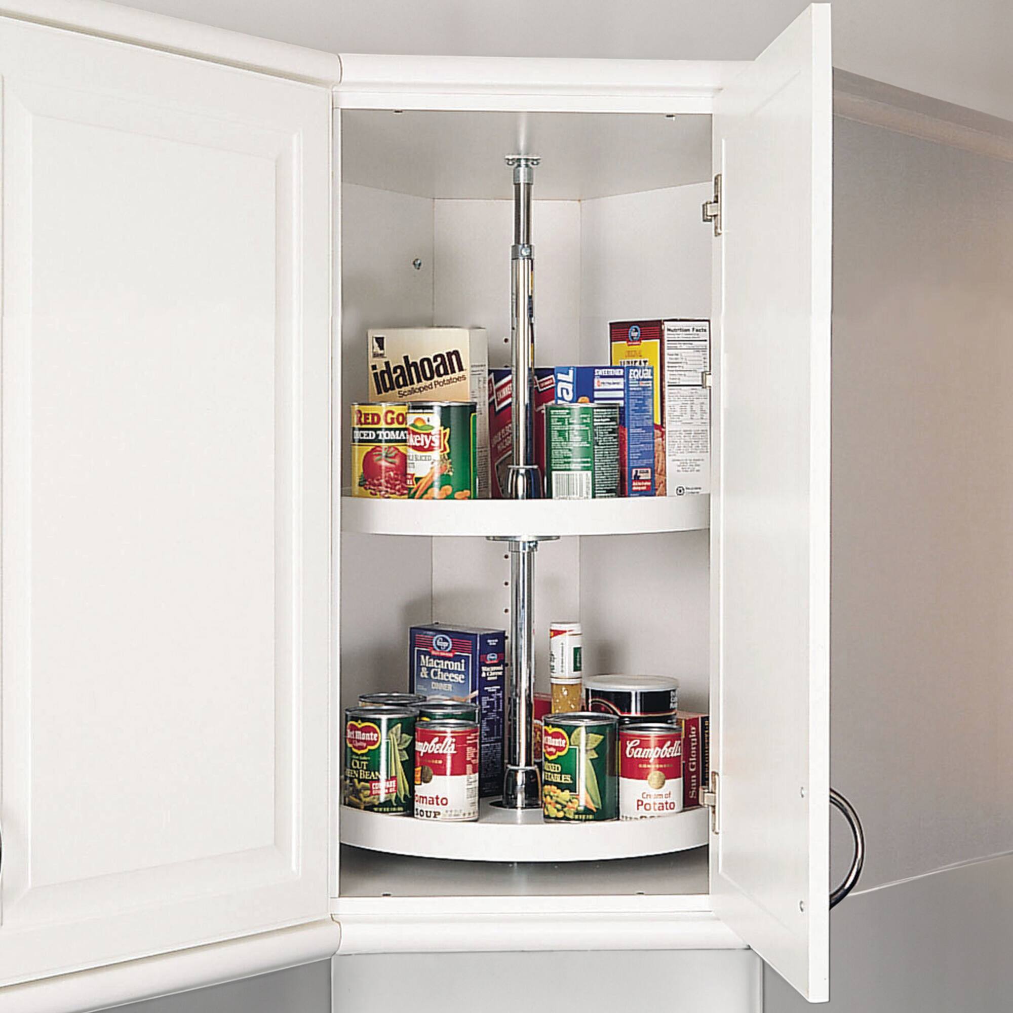 Idahoan Scalloped Potatoes  
Red Go  
Tomato Sauce  
Macaroni & Cheese  
Diced Tomatoes  
Campbell's  
Potato Soup  
Campbell's  
Glorious  
Potato