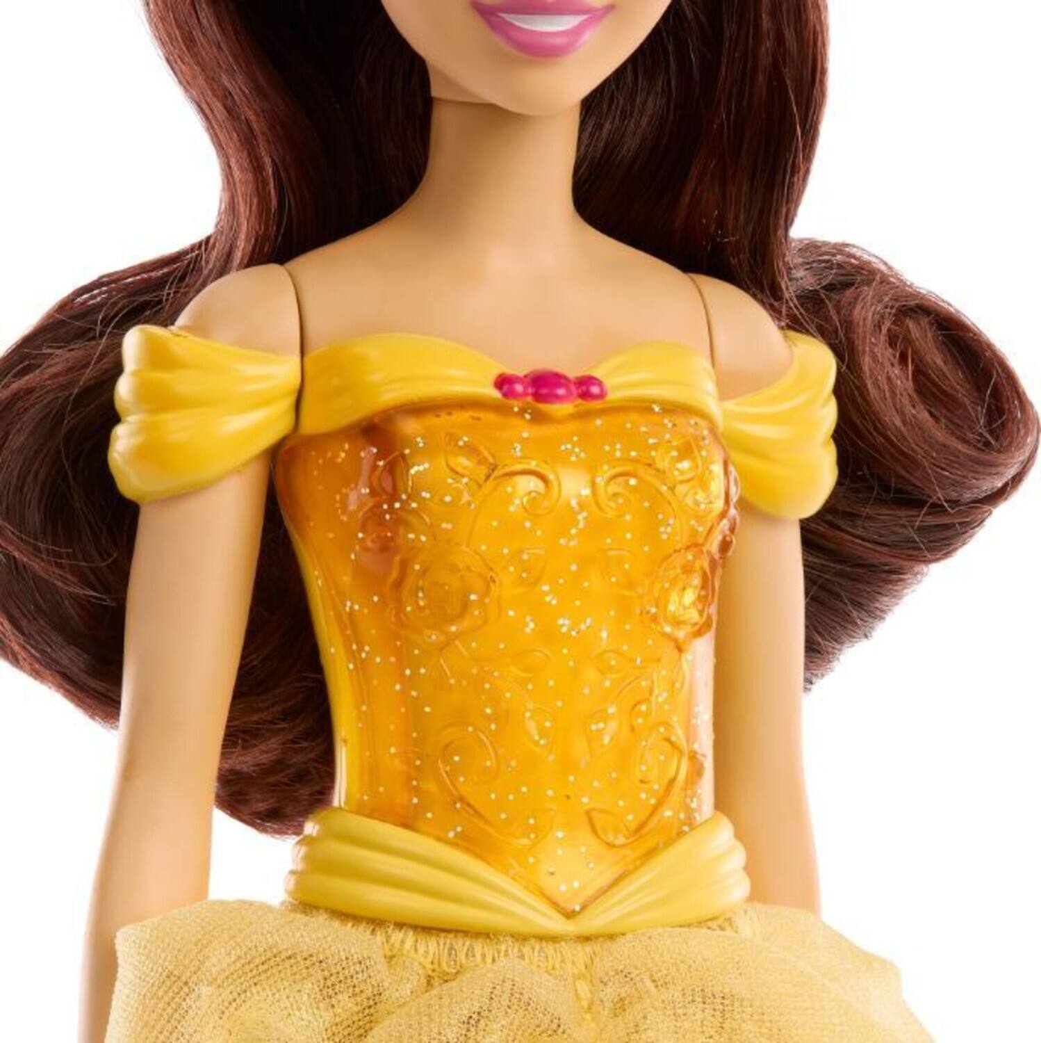 Alt View 4. Mattel - Mattel - Disney Princess Doll Belle   - Collectibles - Multicolor.