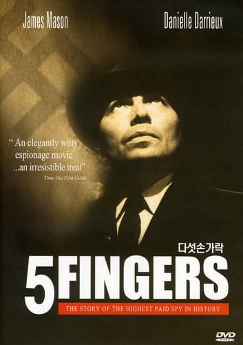 5 Fingers  - DVD