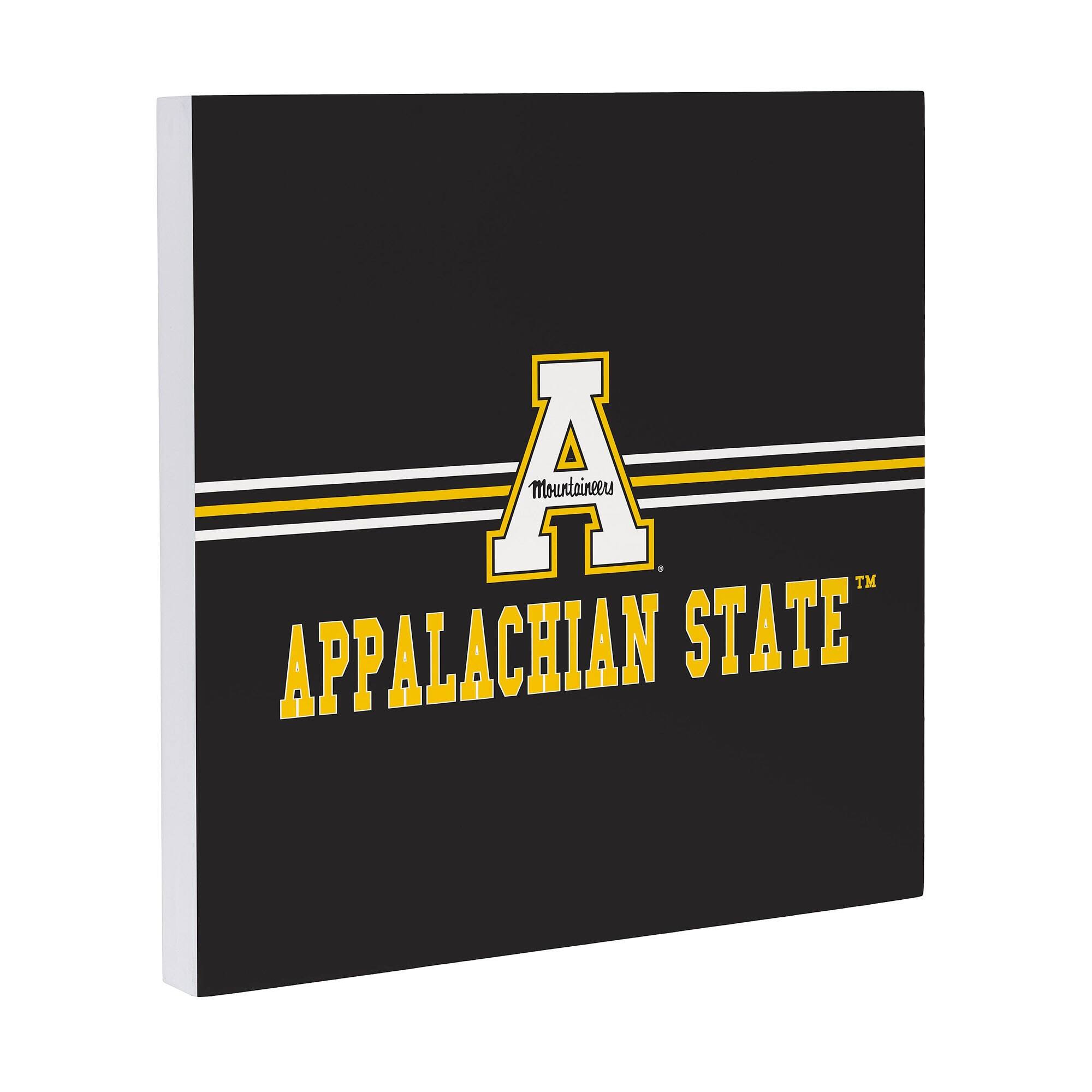 A  
Mountaineers  
APPALACHIAN STATE
