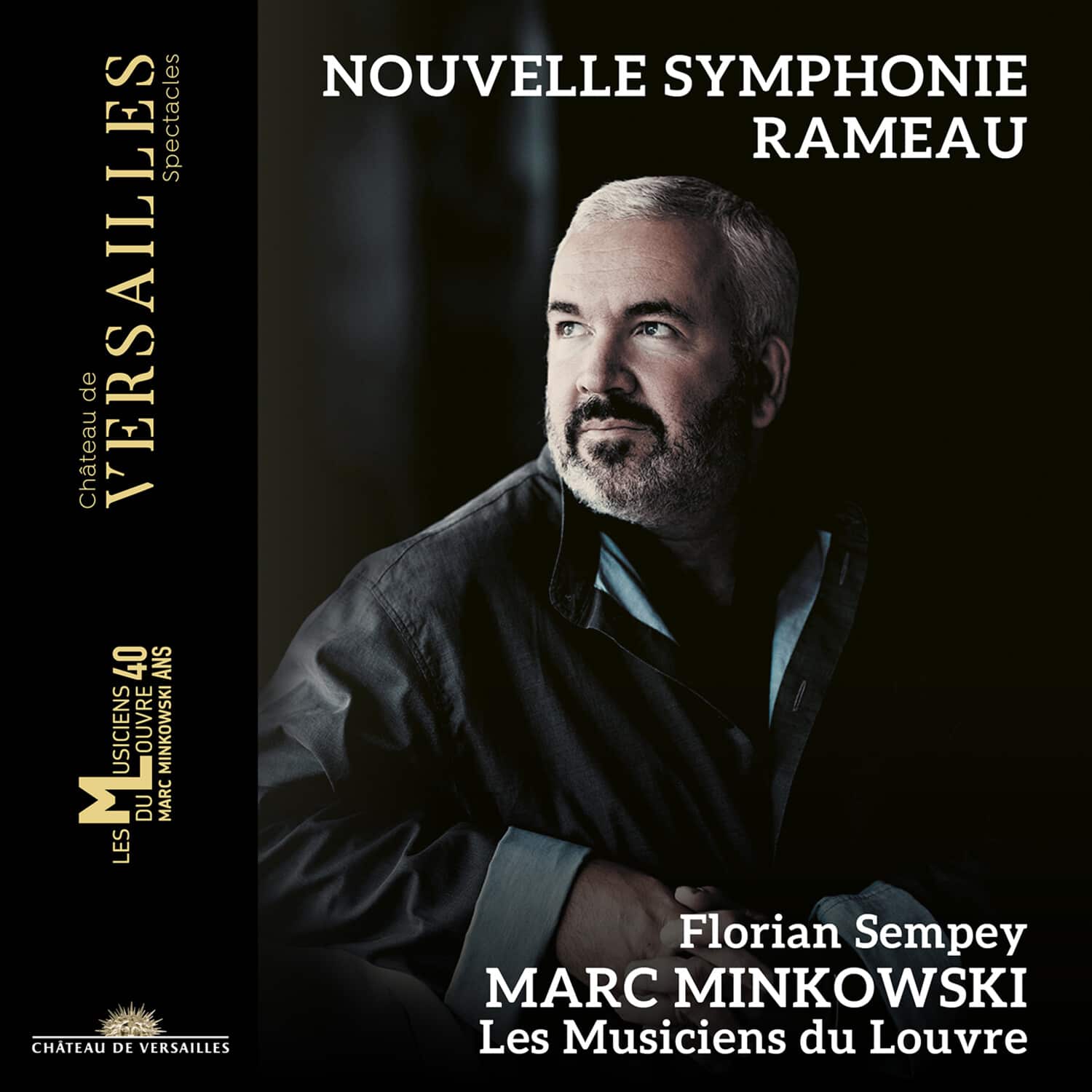 Florian Sempey - Nouvelle Symphonie  - COMPACT DISCS