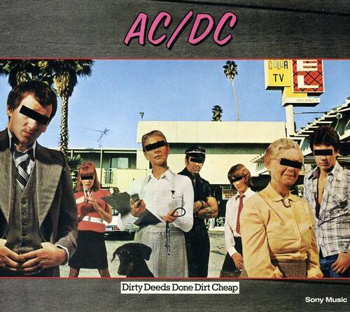 AC/DC  
CULTUR TV E VACANCY  
WATER  
Dirty Deeds Done Dirt Cheap  
Sony Music