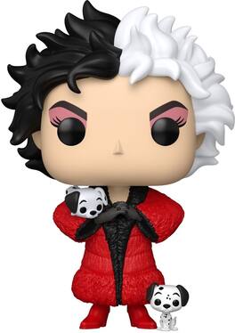 Funko - POP! Disney: 101 Dalmatians, Cruella De Vil (1996) - COLLECTIBLES - Multicolor
