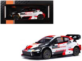 IXO - Toyota GR Yaris Rally1 Hybrid #17 Sebastien Ogier - Vincent Landais Winner Safari Rally (2023) 1/18 & Models - Multicolor