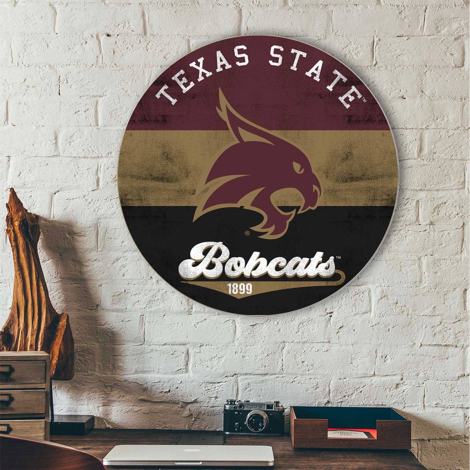 TEXAS STATE Bobcats 1899