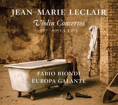 Leclair / Biondi / Europa Galante - JeanMarie Leclair: Violin Concertos, Op. 7, Nos. 1, 35   - COMPACT DISCS [CD] price history on PriceWatchPro