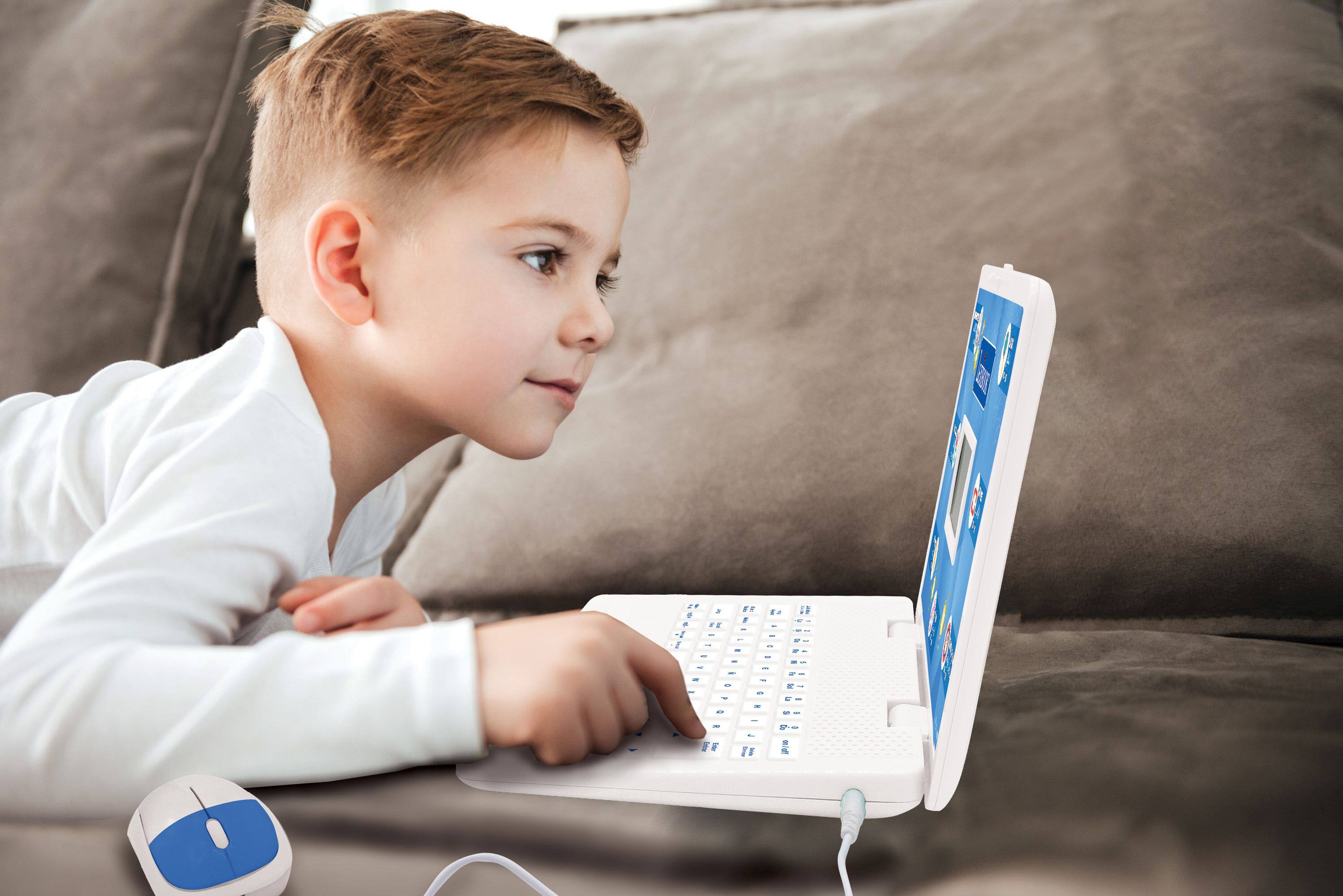 Alt View 5. Lexibook - Power Kid Bilingual Talking Educational Laptop – 124 Activities.