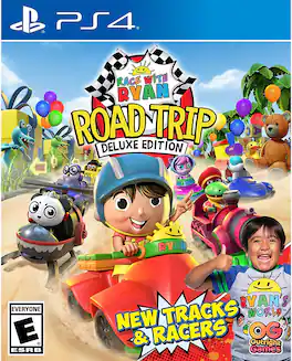 Playstation - RACE WITH RYAN TRIP DLX PS4 - VIDEOGAMES - PlayStation 4