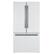 Angle. Forno Appliances - Rivello 27.4 Cu. Ft. French Door Refrigerator with Internal Water Dispenser - White.
