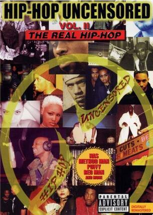 Front. Hip Hop Uncensored: Volume 2: Real Hip Hop - DVD.
