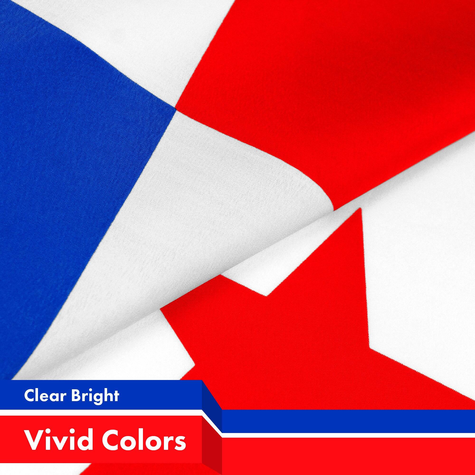 Clear Bright  
Vivid Colors