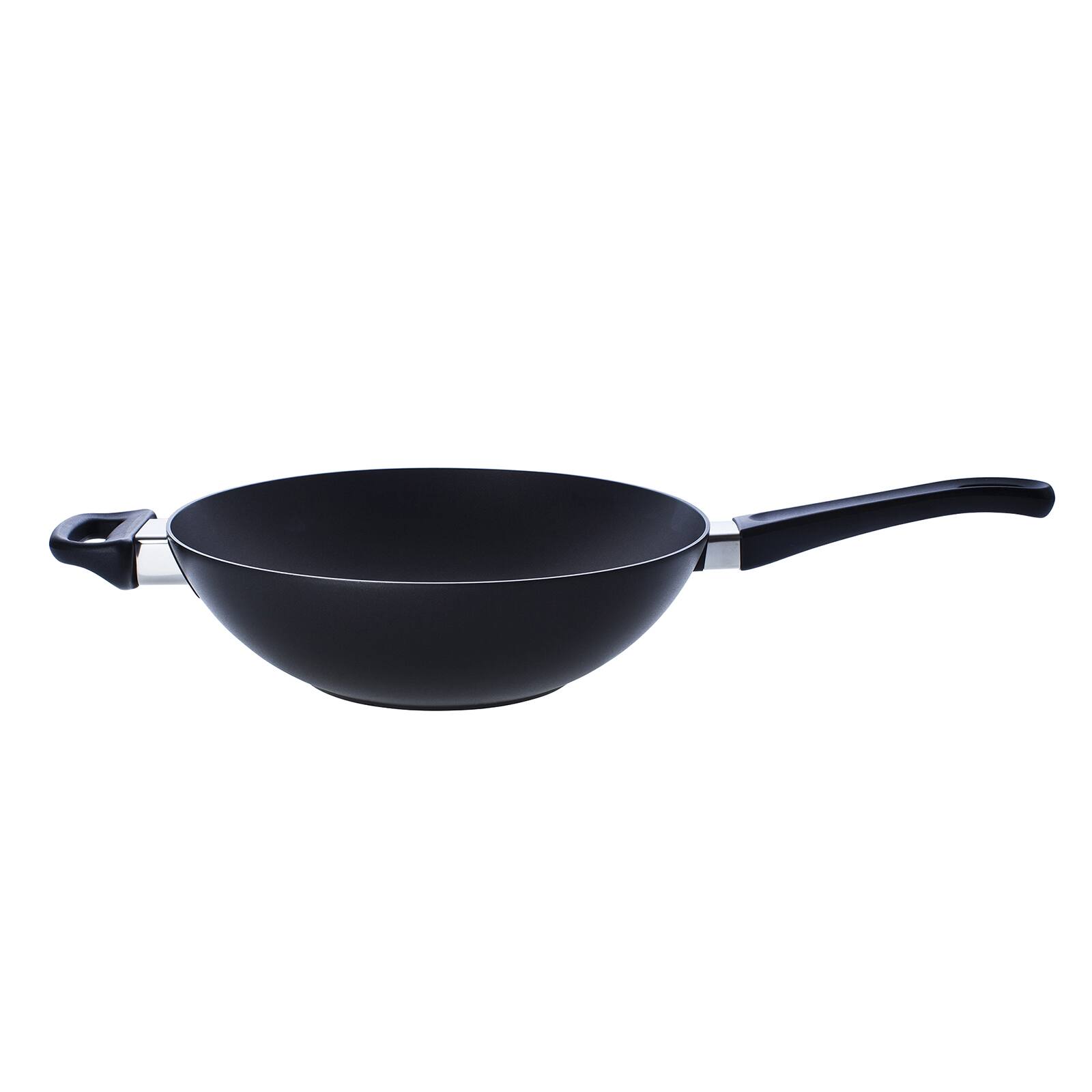 Alt View 2. Scanpan - Classic 11 Inch Nonstick Stir Fry Pan - Black.