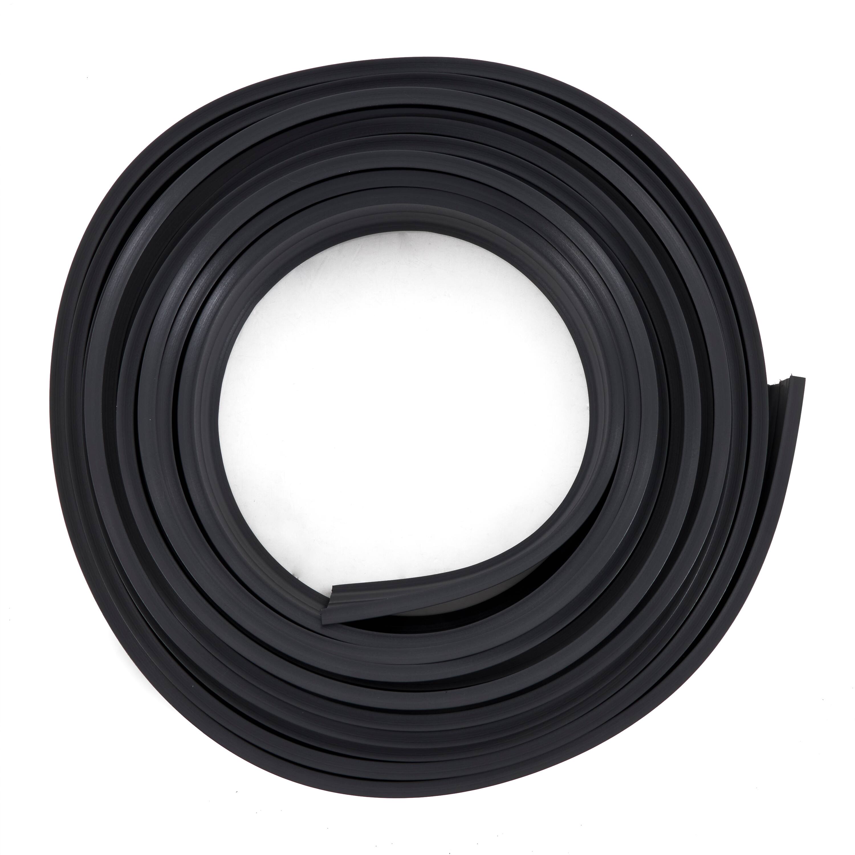 Alt View 4. Suncast - Suncast Professional Grade Dig In 60 Foot Landscape Edging Roll, Black (2 Pack).