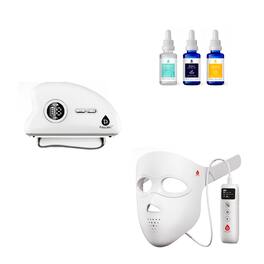 Pursonic - Ultimate Skincare System: 3D LED Face Mask, 7-in-1 Facial Device & Serum Trio