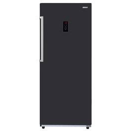 Conserv - 14cf Garage Ready Upright Freezer CONVERTIBLE Refrigerator 28" Energy Star 110V Reversible - Black