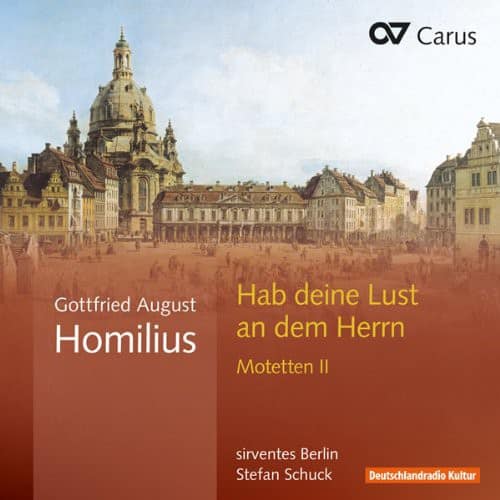 Sirventes Berlin - Habe Deine Lust An Dem Herrn Motets II  - COMPACT DISCS