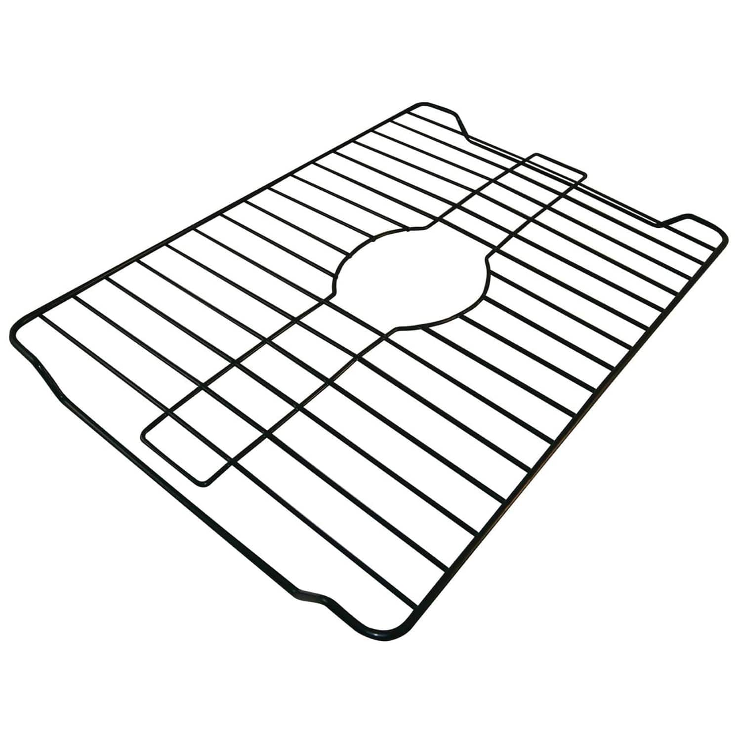 Better Houseware - 1487/e Large Sink Protector - Black