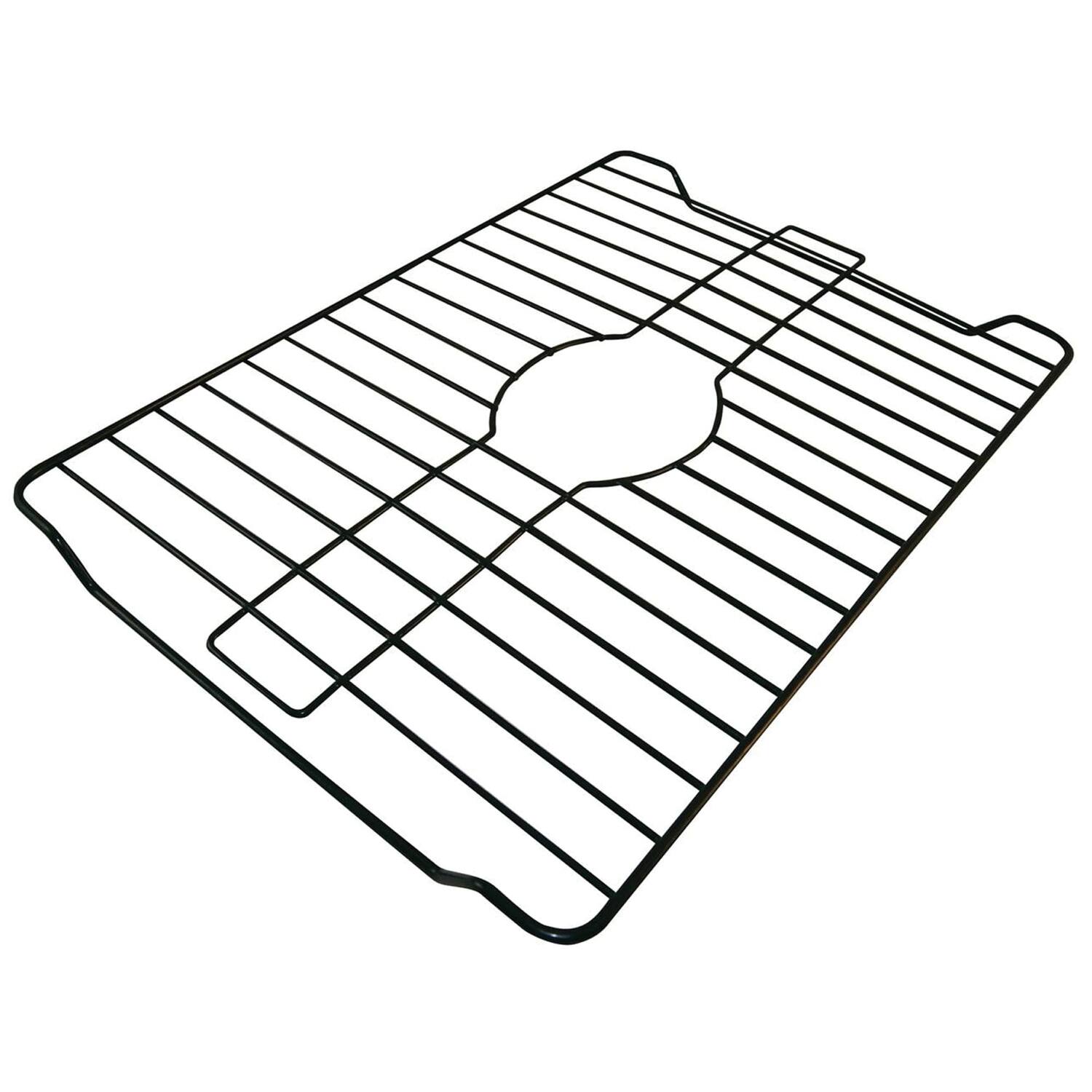 Better Houseware - 1487/e Large Sink Protector - Black