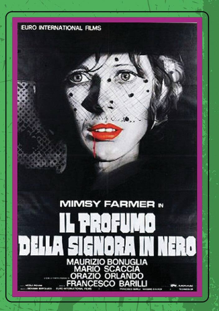 Front. The Perfume of the Lady in Black (MOD) (DVD Movie).