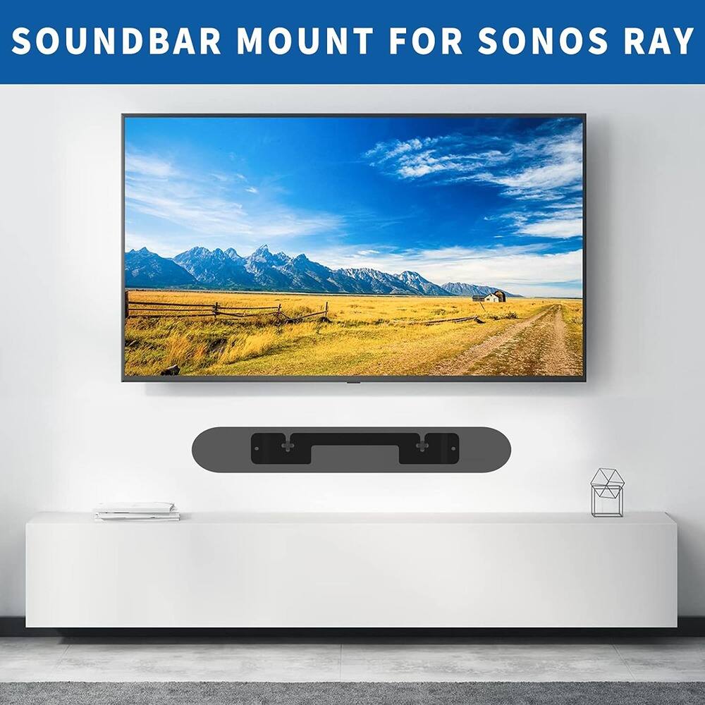 SOUND BAR MOUNT FOR SONOS RAY