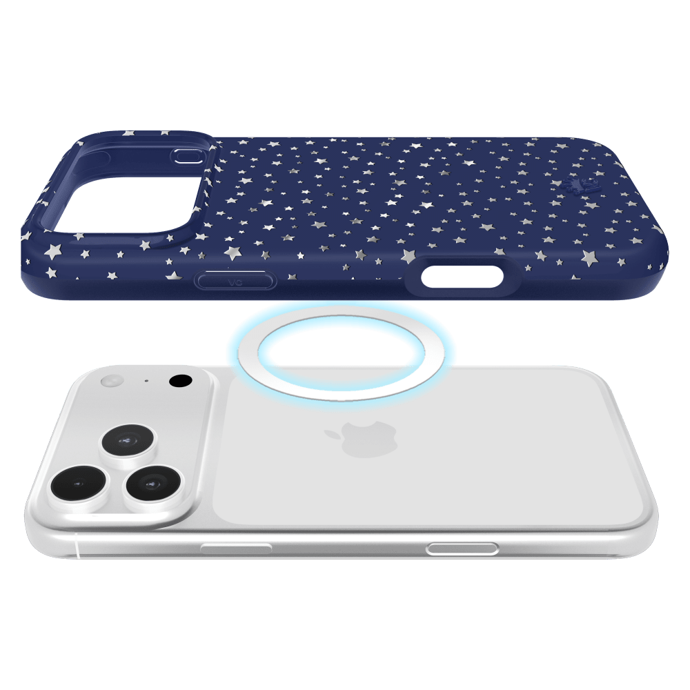 Alt View 3. VELVET CAVIAR - MagSafe Case for Apple iPhone 18 Pro / 17 Pro - Multicolor.