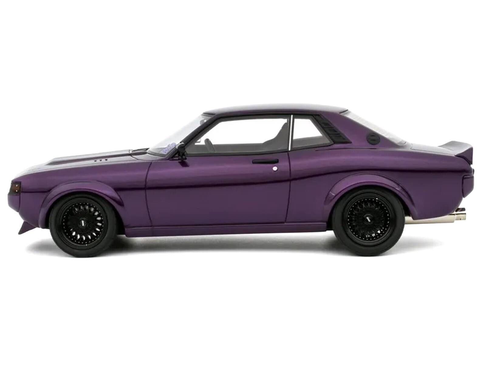 Alt View 3. Otto Mobile - 2015 Toyota Celica (RA24) Restomod Midnight Purple Metallic Limited Edition to 2000 pieces 1/18 Model Car by Otto Mobile.