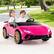 Alt View 1. Costway - Costway 4WD 2-Seater Ride on Car, Licensed Lamborghini Kids' Vehicles with Remote Control - Pink.