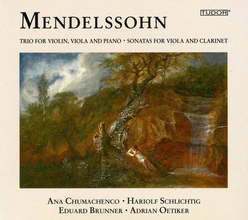 F. Mendelssohn - Trio & Sonatas   - COMPACT DISCS [CD]