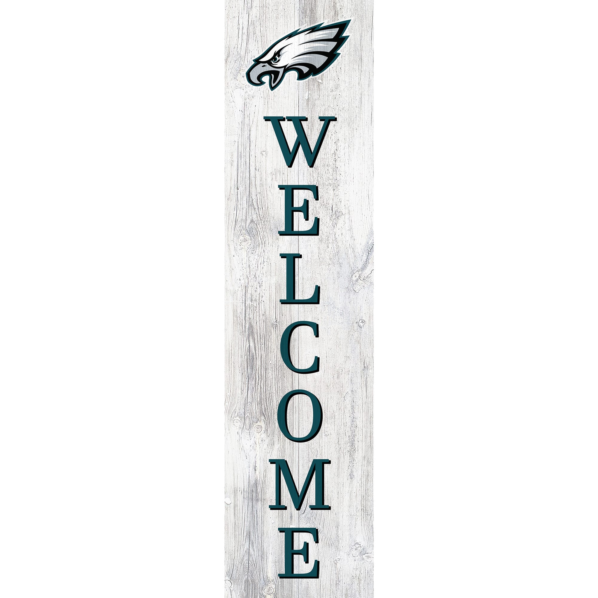 Fan Creations - Philadelphia Eagles 48'' Welcome Leaner - Multicolor price history on PriceWatchPro