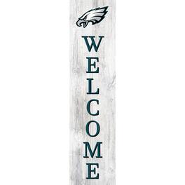 Fan Creations - Philadelphia Eagles 48'' Welcome Leaner - Multicolor