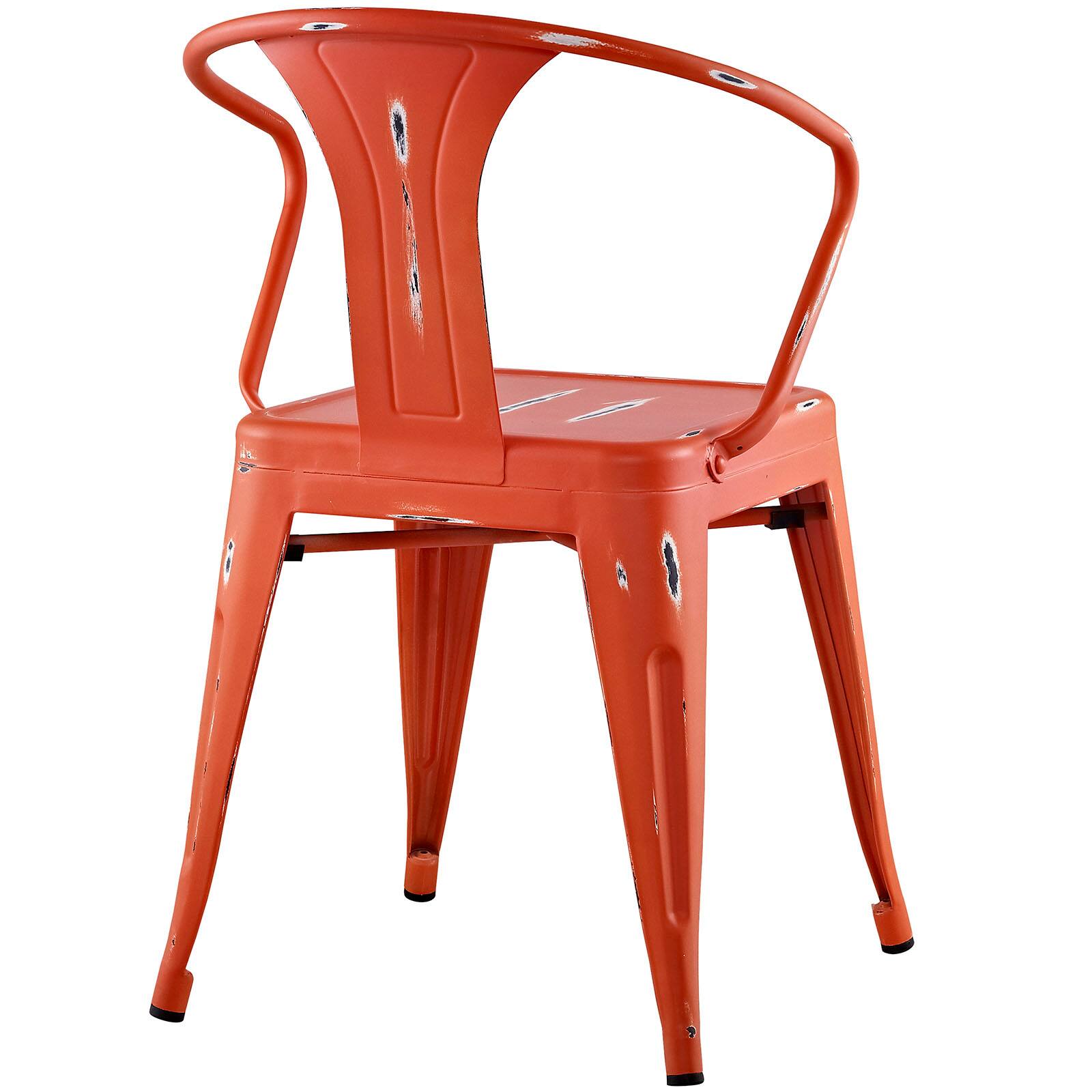 Alt View 1. Modway - Promenade Dining Chair by Modway - Red.