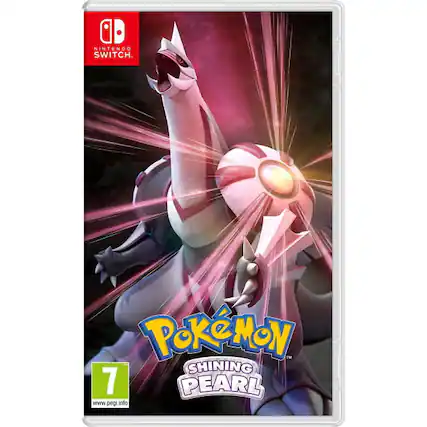 OD NINTENDO SWITCH. Pokémon™ SHINING PEARL www.pegi.info - E (Everyone)