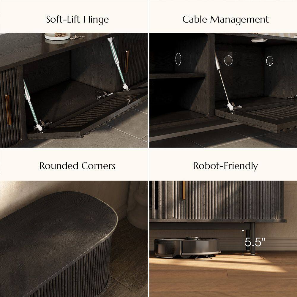 - Soft-Lift Hinge
- Cable Management
- Rounded Corners
- Robot-Friendly
- 5.5"