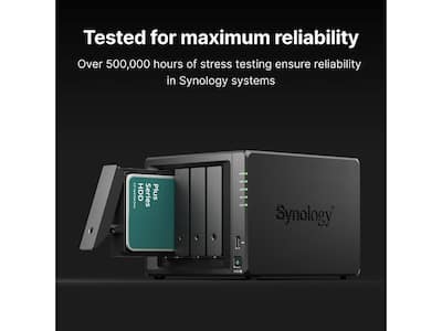 Synology HAT3310 16TB Plus Series SATA III 3.5 Synology HAT3310 16TB Plus Series SATA III 3.5
